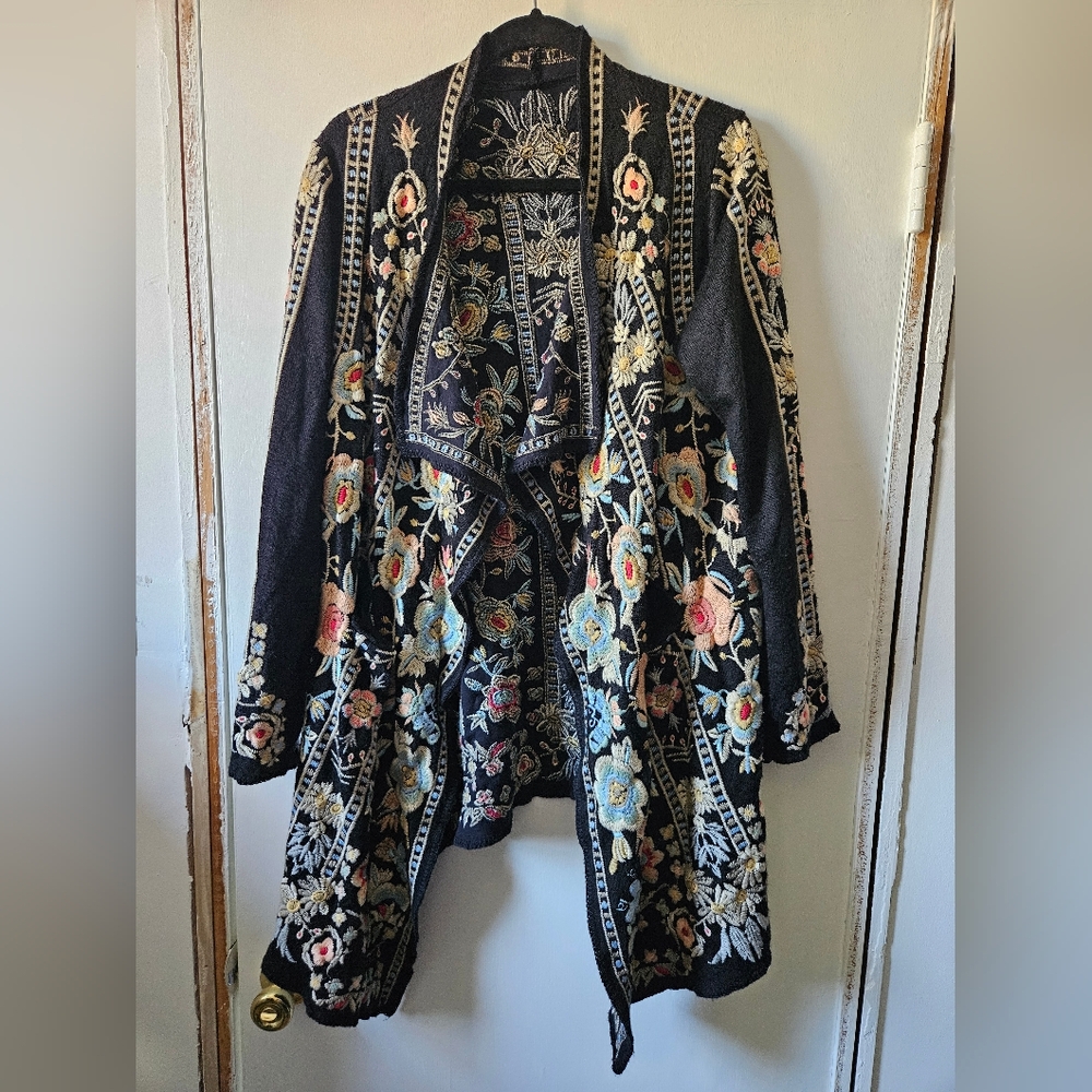 JOHNNY WAS BIYA NIKA WRAP WOODBARK WOMEN'S
